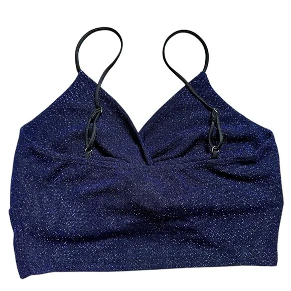 Lucy in the Sky Sparkling Navy Camisole size medium - Picture 5 of 5